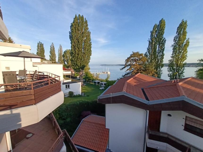 Bodensee Apartment Ueberlingen Strandweg ภายนอก รูปภาพ