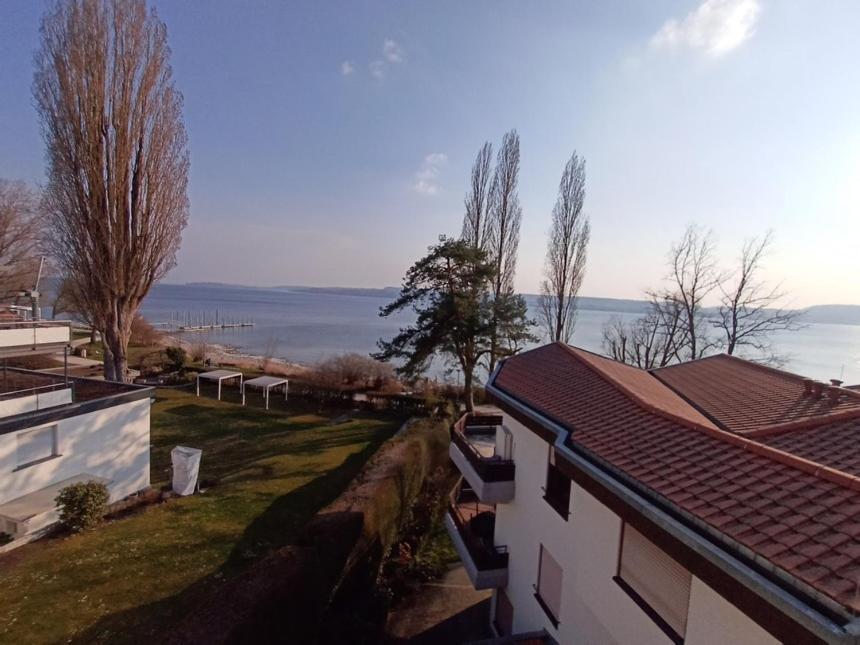 Bodensee Apartment Ueberlingen Strandweg ภายนอก รูปภาพ